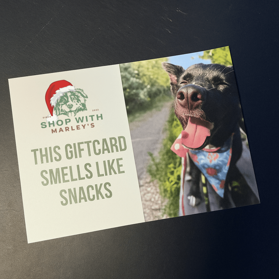 Cadeaubon Shop with Marley's (fysiek) - Shop with Marley's