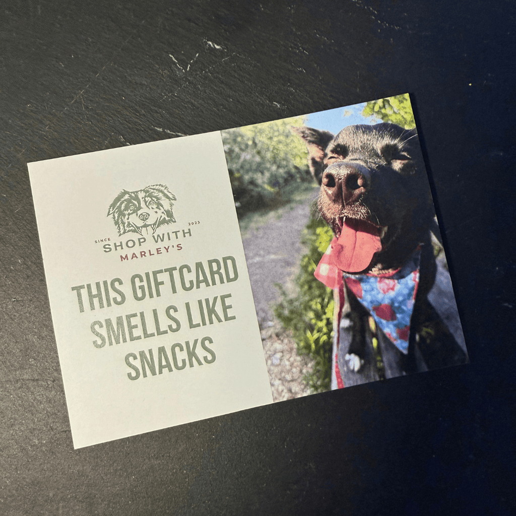 Cadeaubon Shop with Marley's (fysiek) - Shop with Marley's