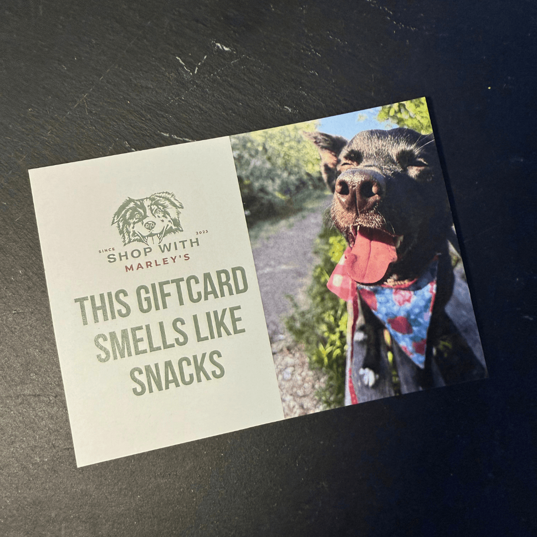 Cadeaubon Shop with Marley's (fysiek) - Shop with Marley's