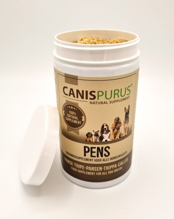 Canis Purus gedroogde topper - Runderpens (500gr) - Shop with Marley's