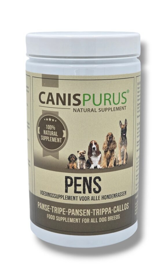 Canis Purus gedroogde topper - Runderpens (500gr) - Shop with Marley's