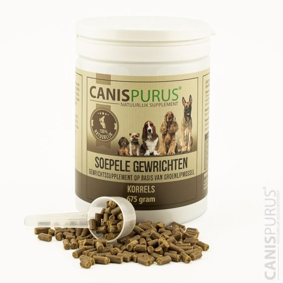 Canis Purus supplement Soepele Gewrichten (korrels, 675gr) - Shop with Marley's