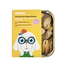 Canumi Groenlipmosselen voor honden - natuurlijk en in blik - 120g - Shop with Marley's
