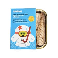 Canumi Makreelfilets voor honden - natuurlijk en in blik - 120g - Shop with Marley's