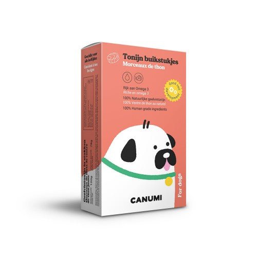 Canumi Tonijn buikstukjes - Shop with Marley's