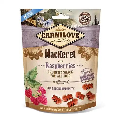 Carnilove Crunchy Snack - Makreel & framboos (200gr) - Shop with Marley's