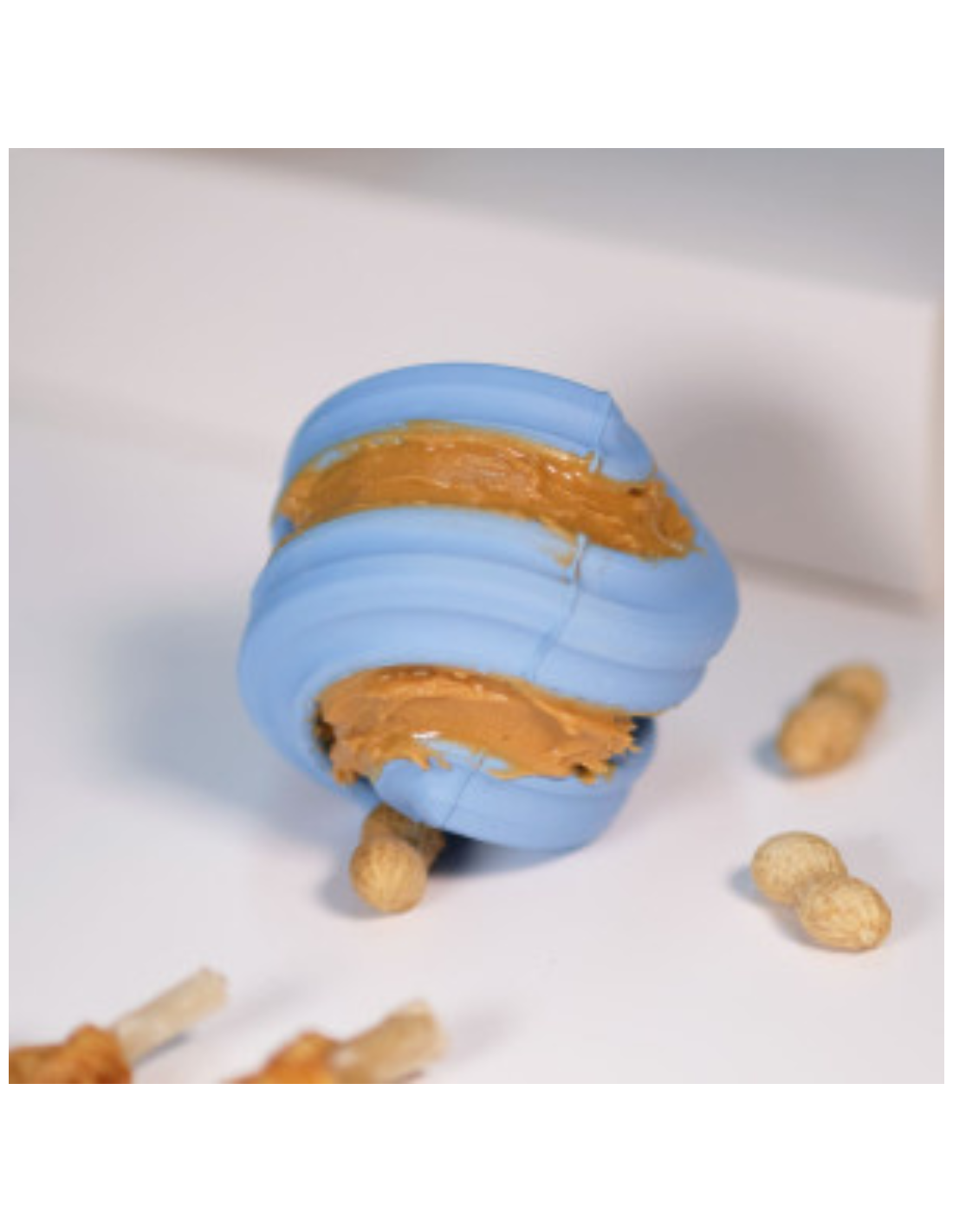 Petdreamhouse Chewtastic Gentle Geo-Hex Pastel blauw