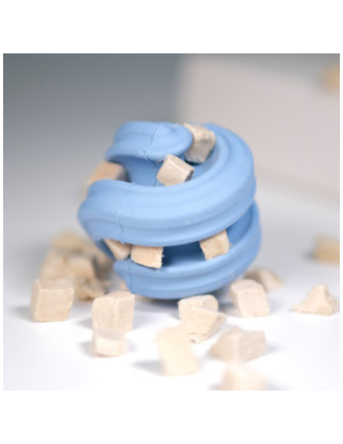 Petdreamhouse Chewtastic Gentle Geo-Hex Pastel blauw