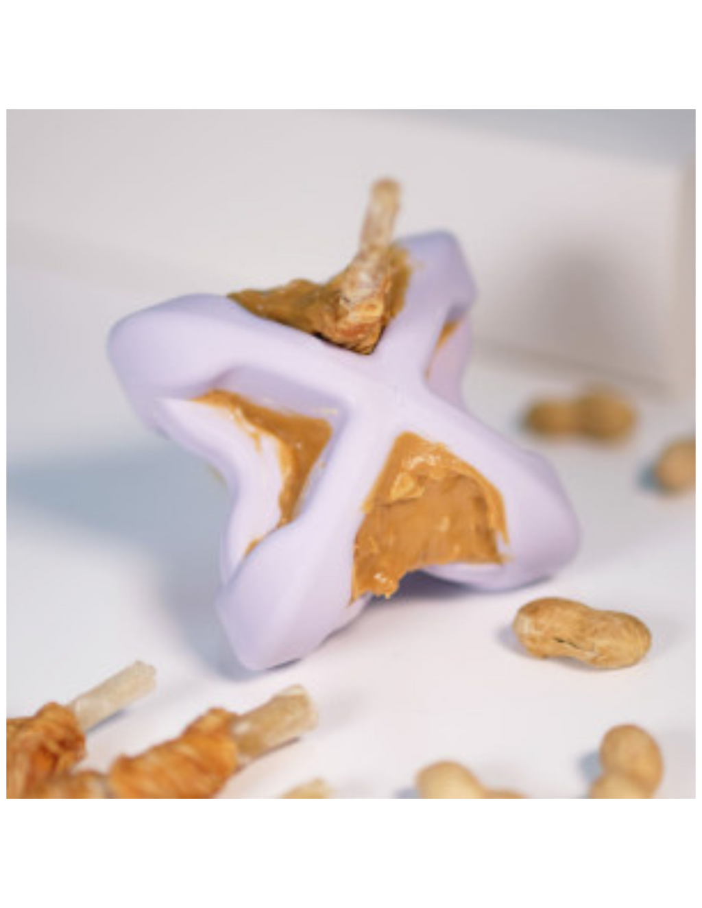 Petdreamhouse Chewtastic Geo-AstroRolly Lavande