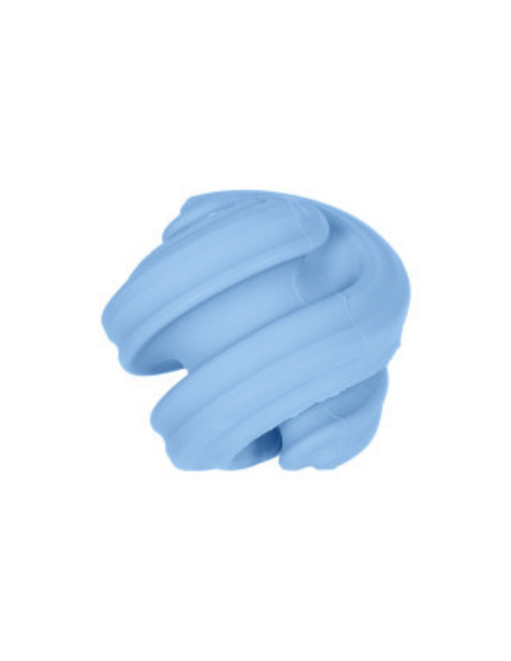 Petdreamhouse Chewtastic Gentle Geo-Hex Pastel Blue