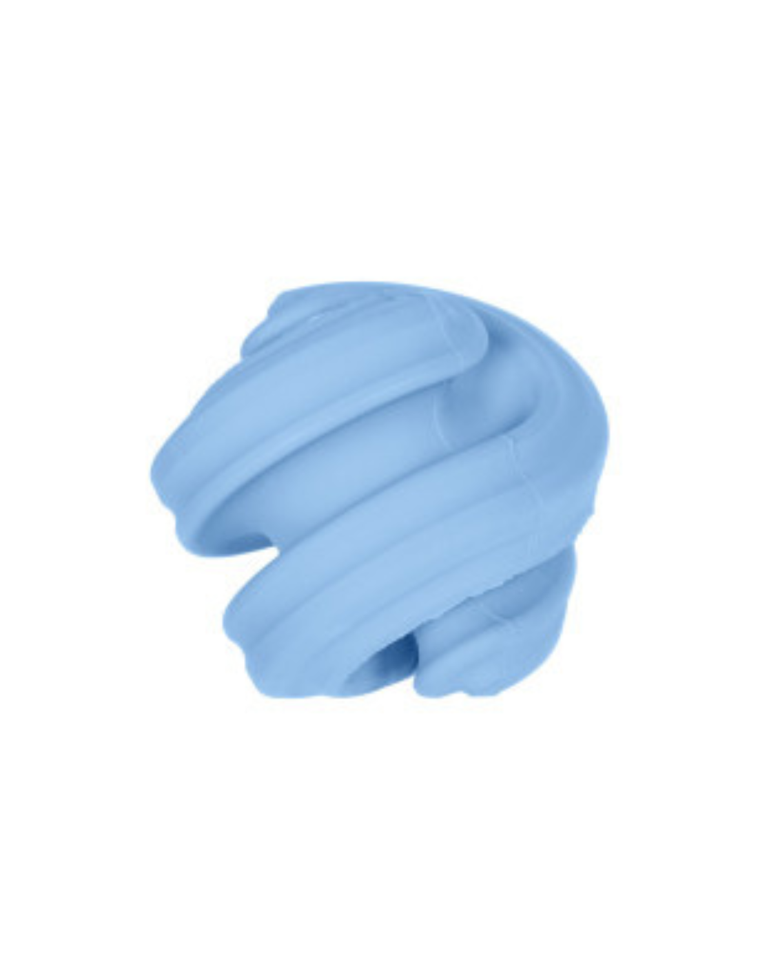 Petdreamhouse Chewtastic Gentle Geo-Hex Pastel blauw