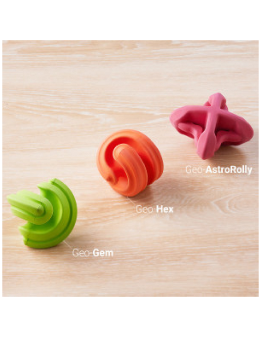Petdreamhouse Chewtastic Geo-Hex Orange