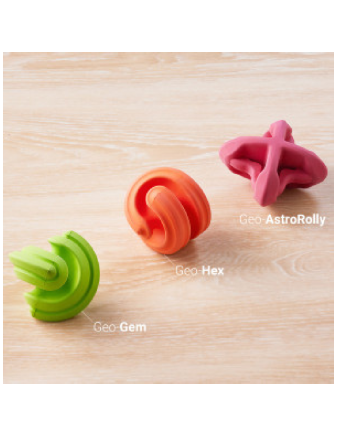 Petdreamhouse Chewtastic Geo-Hex Oranje