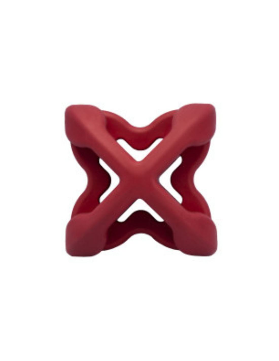 Petdreamhouse Chewtastic Geo-AstroRolly Red