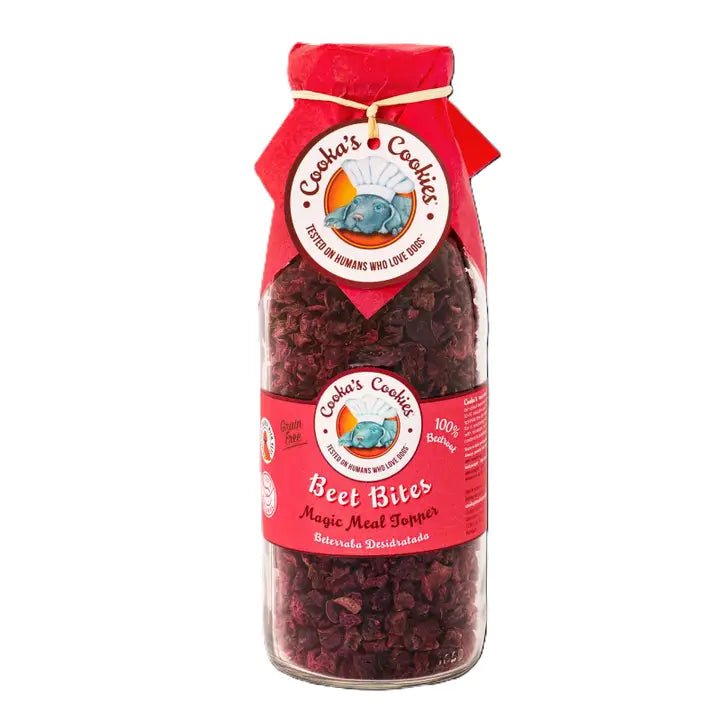 Cooka's Cookies Beetroot Bites (180gram) - stukjes gedroogde rode bietjes - Shop with Marley's