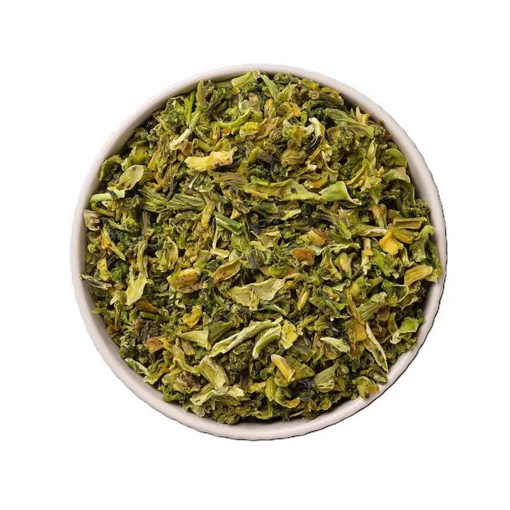 Cooka's Cookies Broccoli Flakes - topper van broccoli flokken - Shop with Marley's