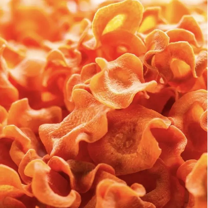 Cooka's Cookies Carrot Flakes - topper van wortel vlokken - Shop with Marley's