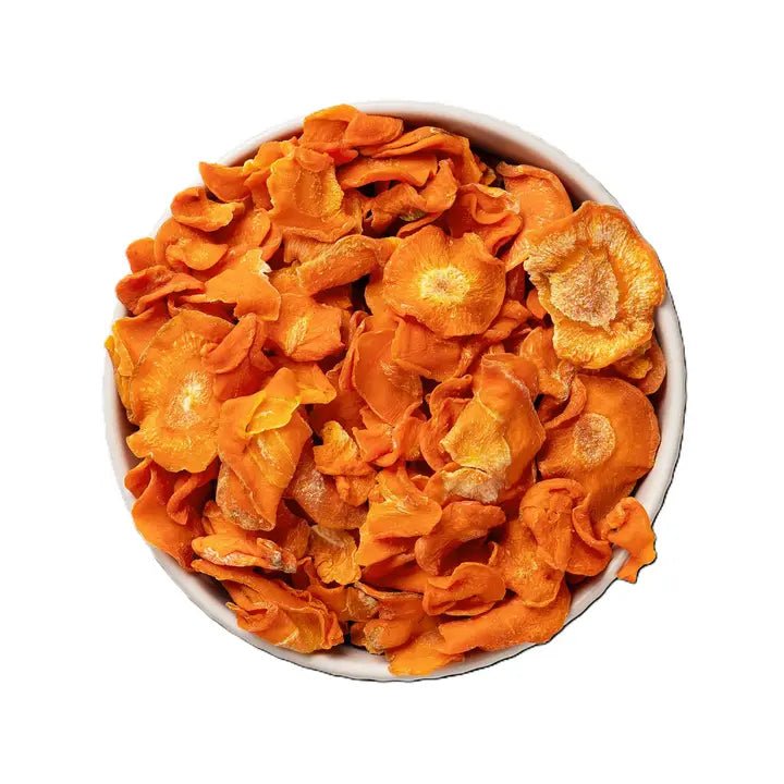 Cooka's Cookies Carrot Flakes - topper van wortel vlokken - Shop with Marley's