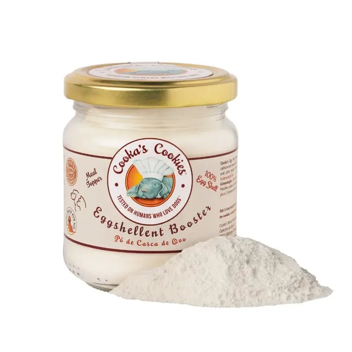 Cooka's Cookies Eggscellent - maaltijdtopper van eierschalen - Shop with Marley's