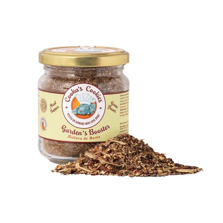Cooka's Cookies Gardens Booster (80gram) - ondersteunt de spijsvertering & het immuunsysteem - Shop with Marley's