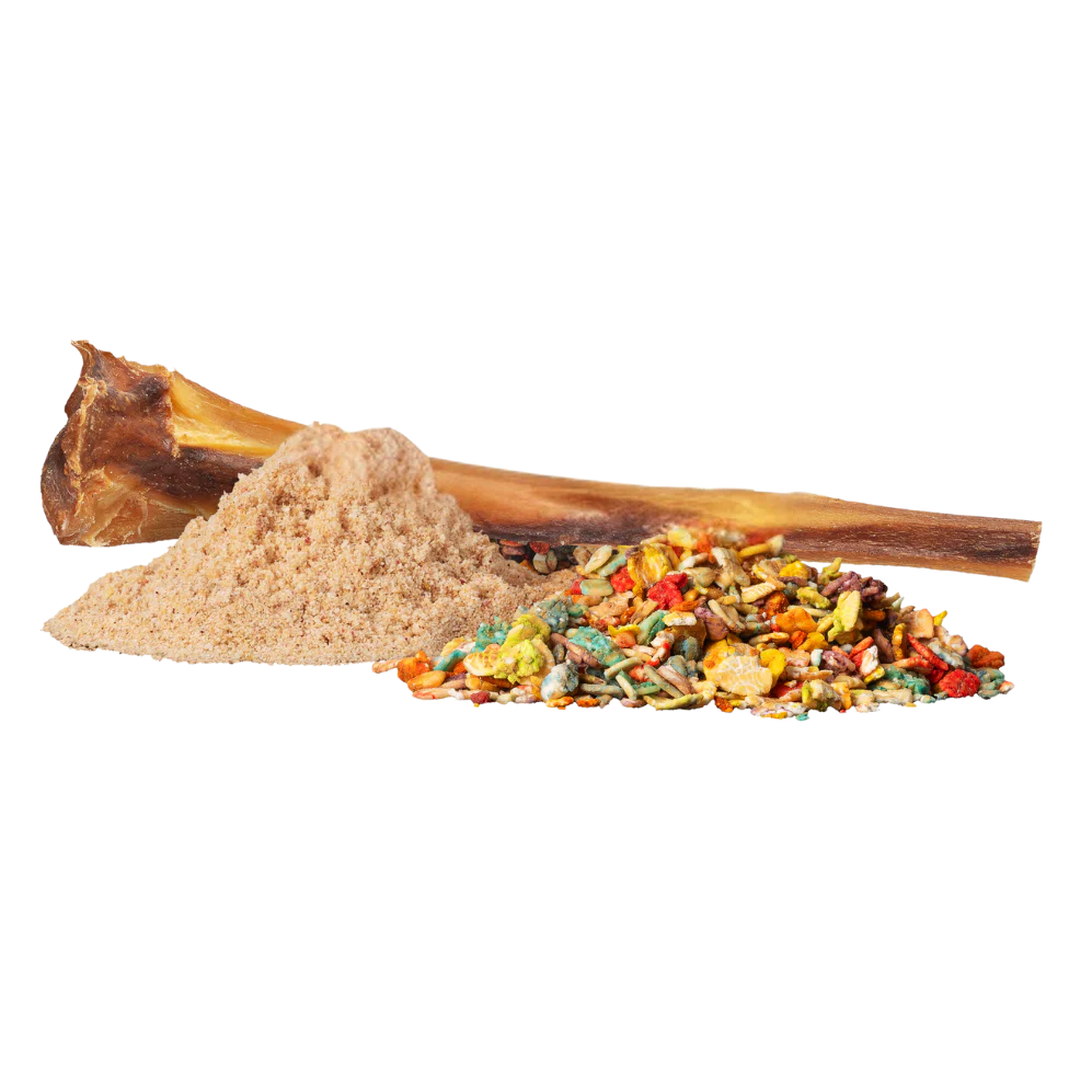 Cooka's Cookies - Ice cream mix - Zelf hondenijsjes maken - Kip, aardbei & kokos - Shop with Marley's