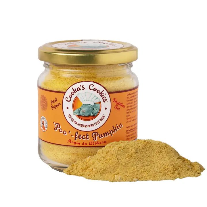 Cooka's Cookies Poo - fect Pumpkin - pompoen maaltijdtopper - Shop with Marley's