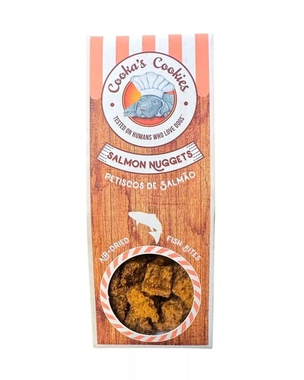 Cooka's Cookies Salmon nuggets - 70gr - Shop with Marley's