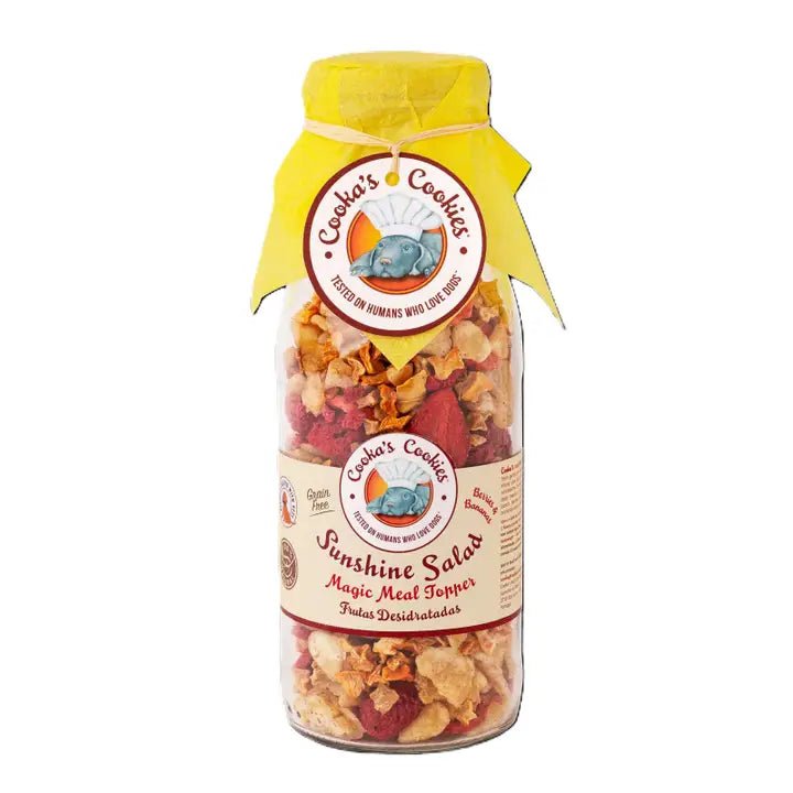 Cooka's Cookies Sunshine Salad (180 gram) - Zomerse mix van gedroogd fruit - Shop with Marley's