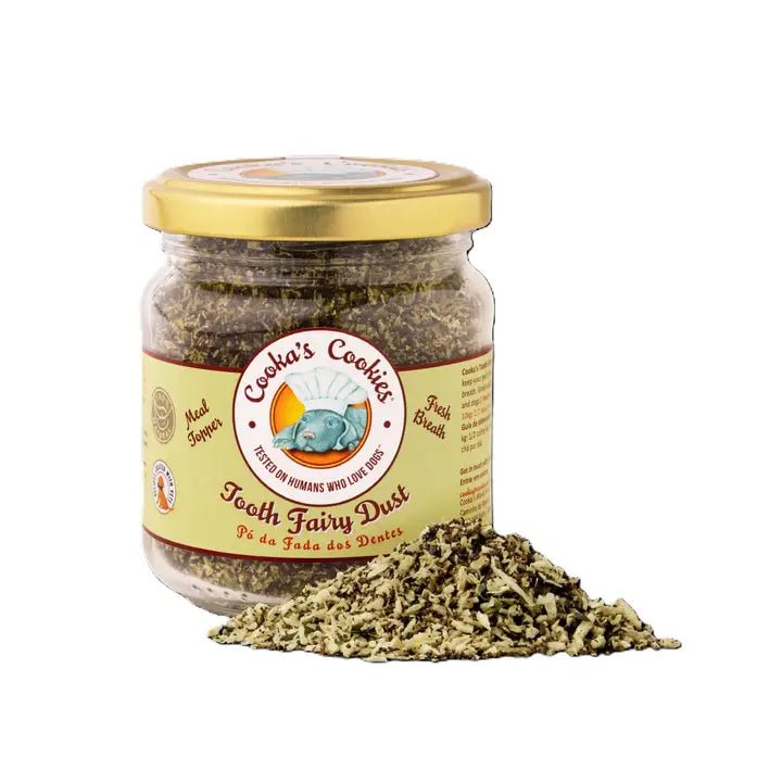 Cooka's Cookies Tooth Fairy Dust - maaltijdtopper voor een frisse adem - Shop with Marley's