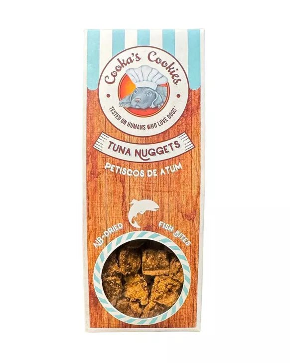 Cooka's Cookies Tuna nuggets - 70gr - Shop with Marley's