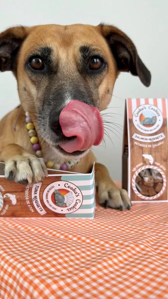 Cooka's Cookies Tuna nuggets - 70gr - Shop with Marley's