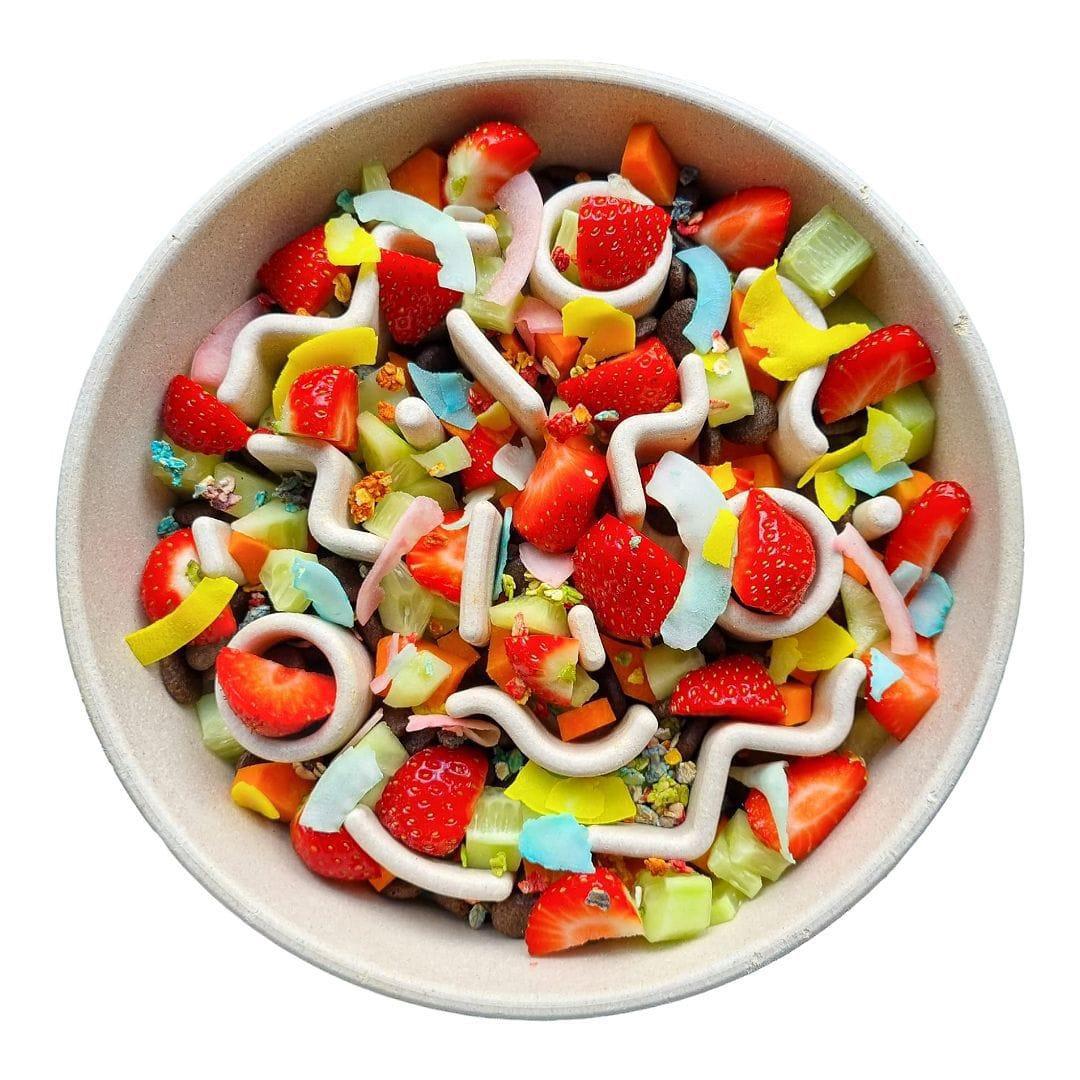 Cooka's Cookies Unicorn Sparkles (180gr) - Kokossparkles voor een feestelijk maal! - Shop with Marley's