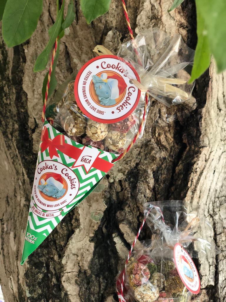 Cooka's Cookies Woofmas Balls - Chicken & Tuna - Shop with Marley's