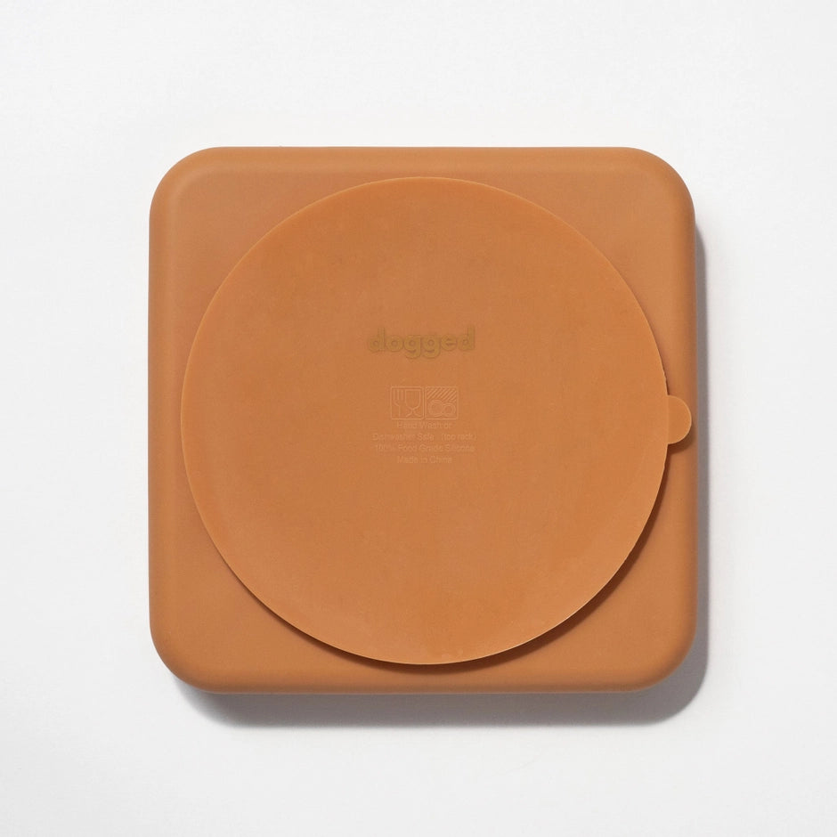 Dogged slow feeder bowl Chevron