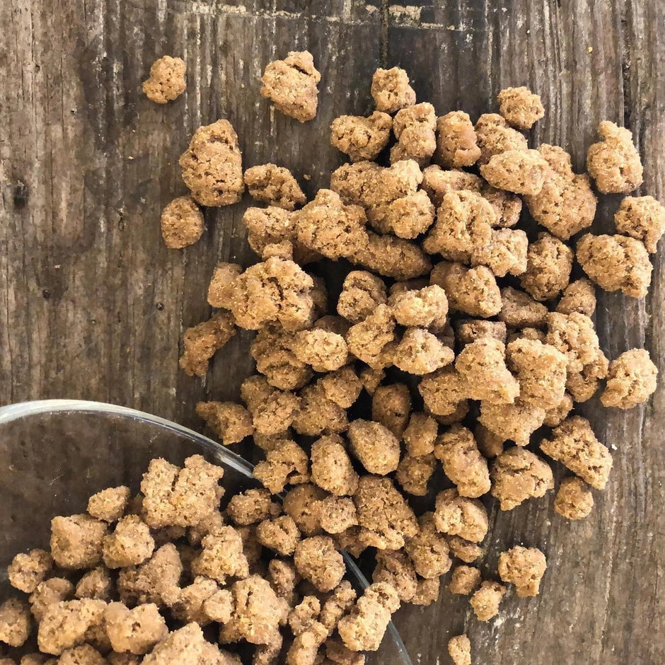 Cooka's Cookies Chicken Crumble (100gram) - topper van krokante kipkruimels