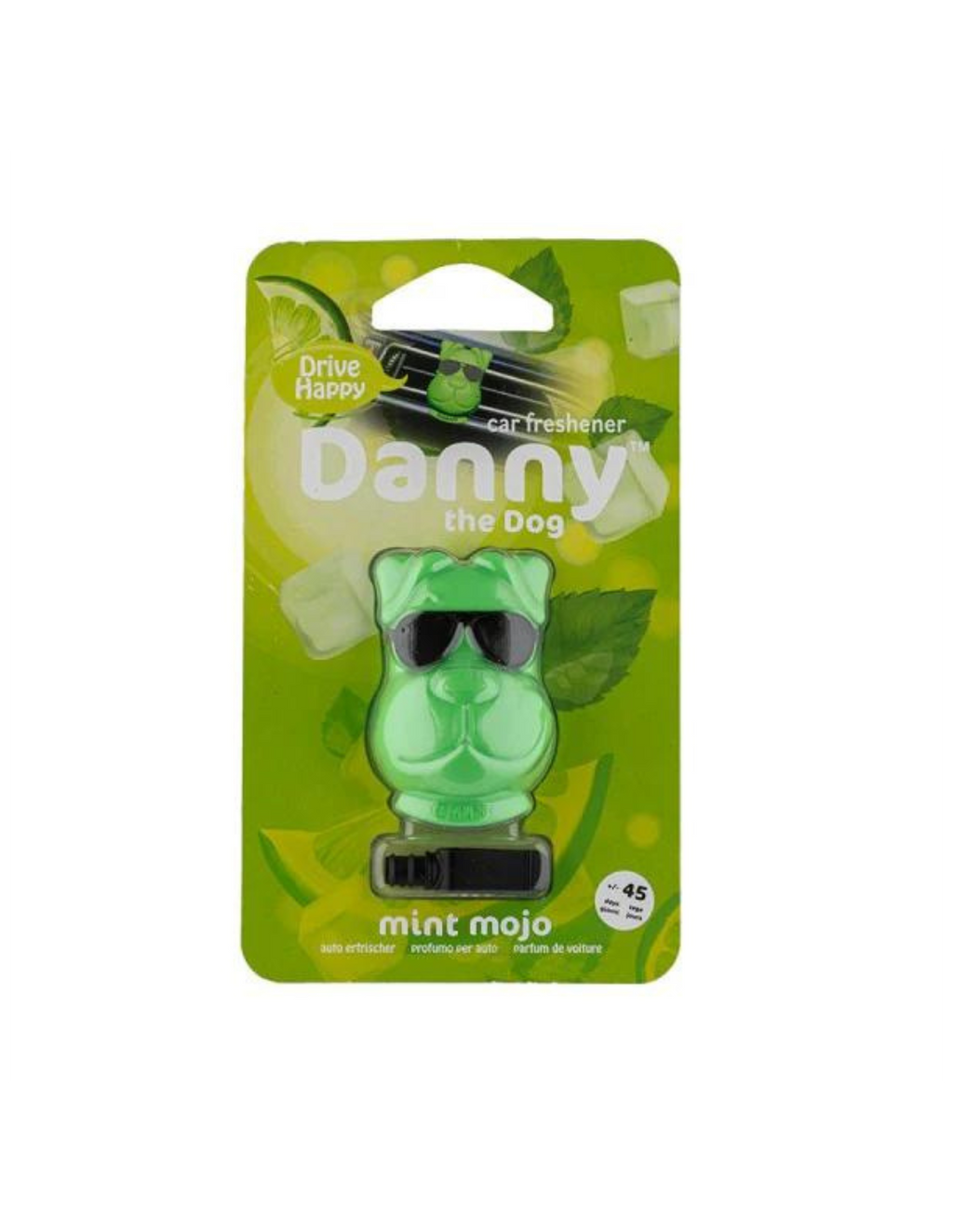 Danny The Dog Mint Mojo autoluchtverfrisser