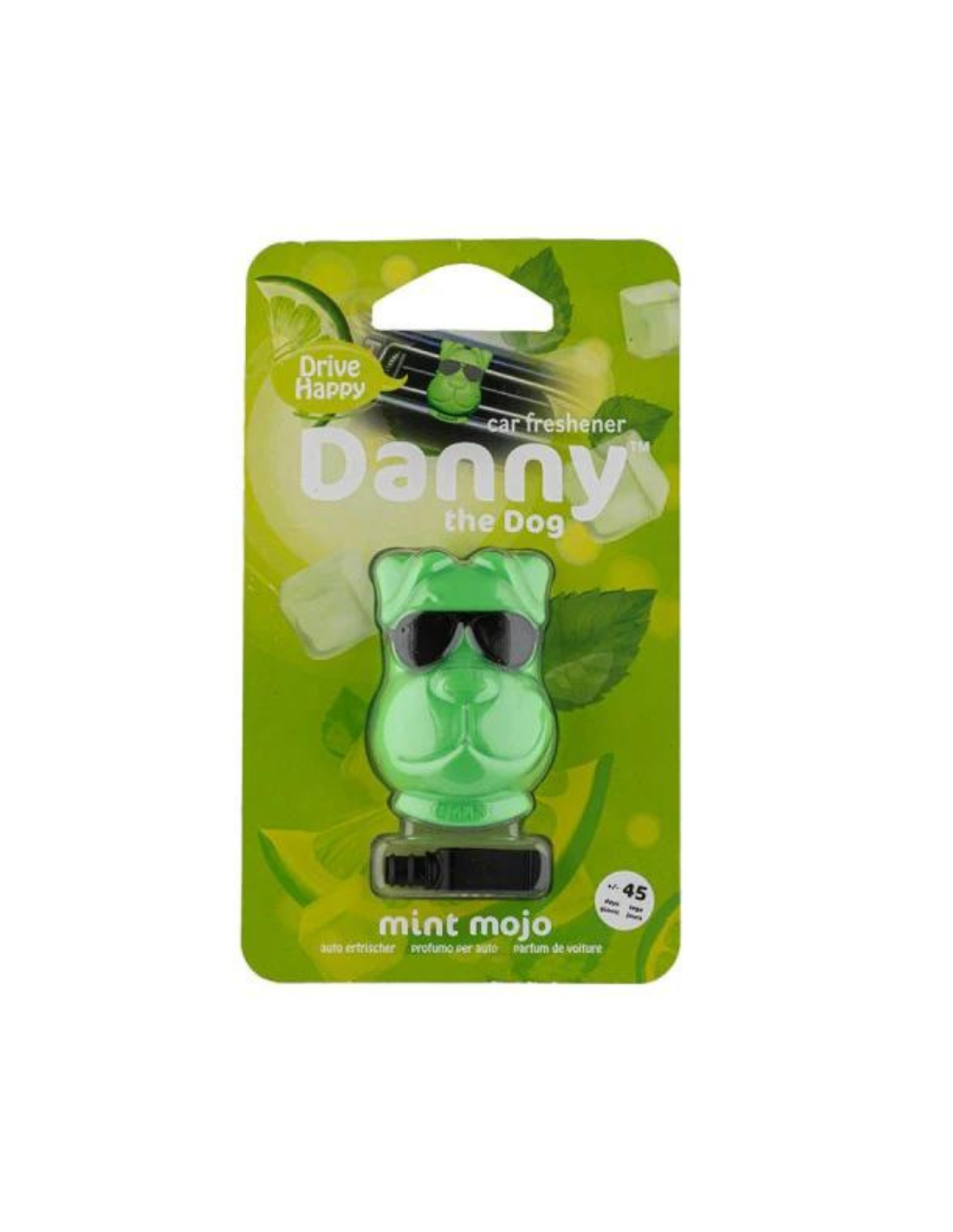 Danny The Dog Mint Mojo autoluchtverfrisser