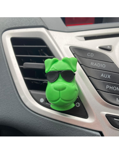 Danny The Dog Vanilla Voom Voom autoluchtverfrisser