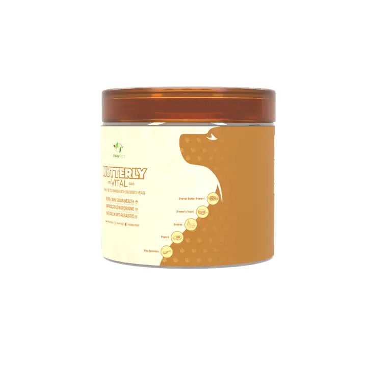 Pawfect Nutterly Vital - peanut butter powder meal topper