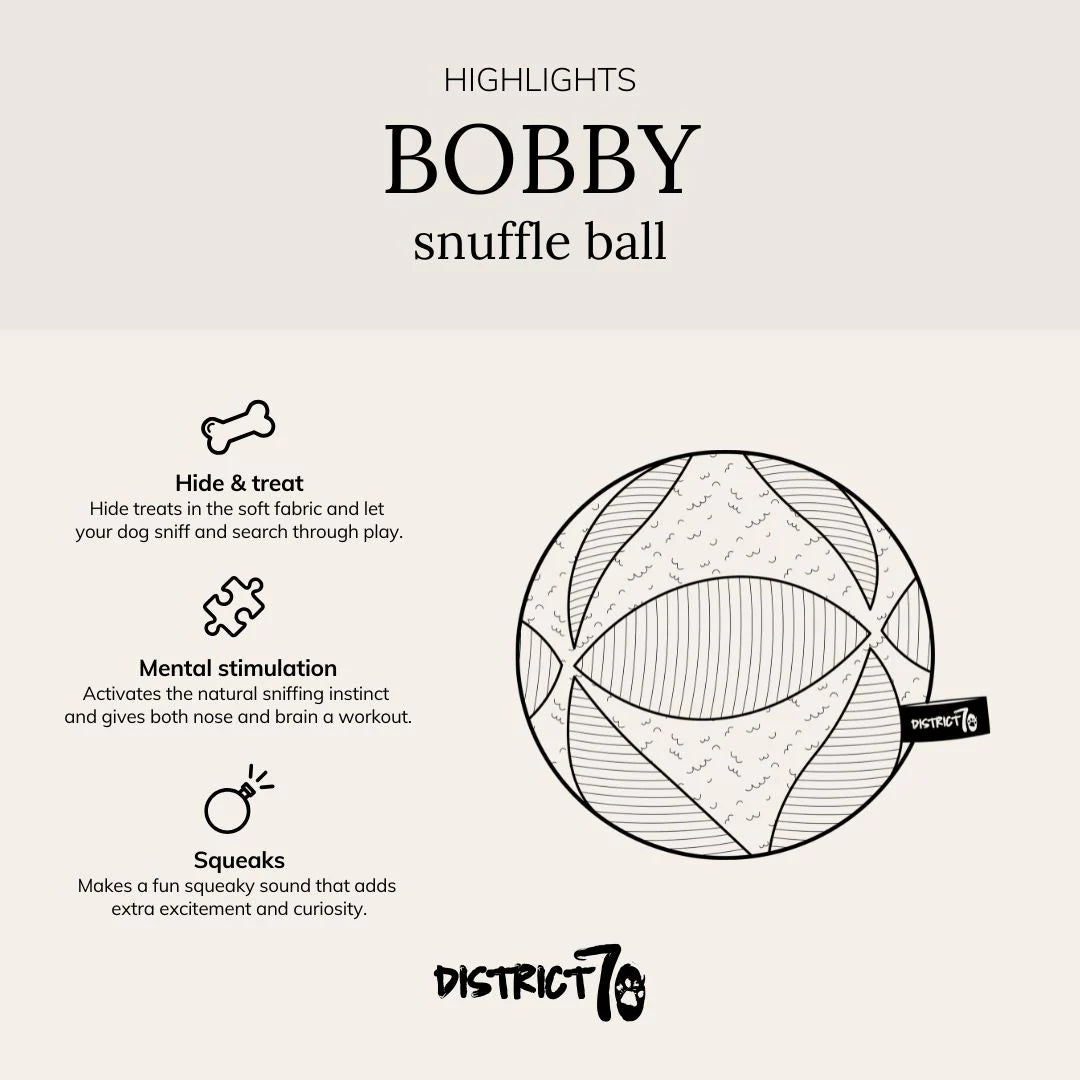 District70 - BOBBY - snuffelbal - Shop with Marley's