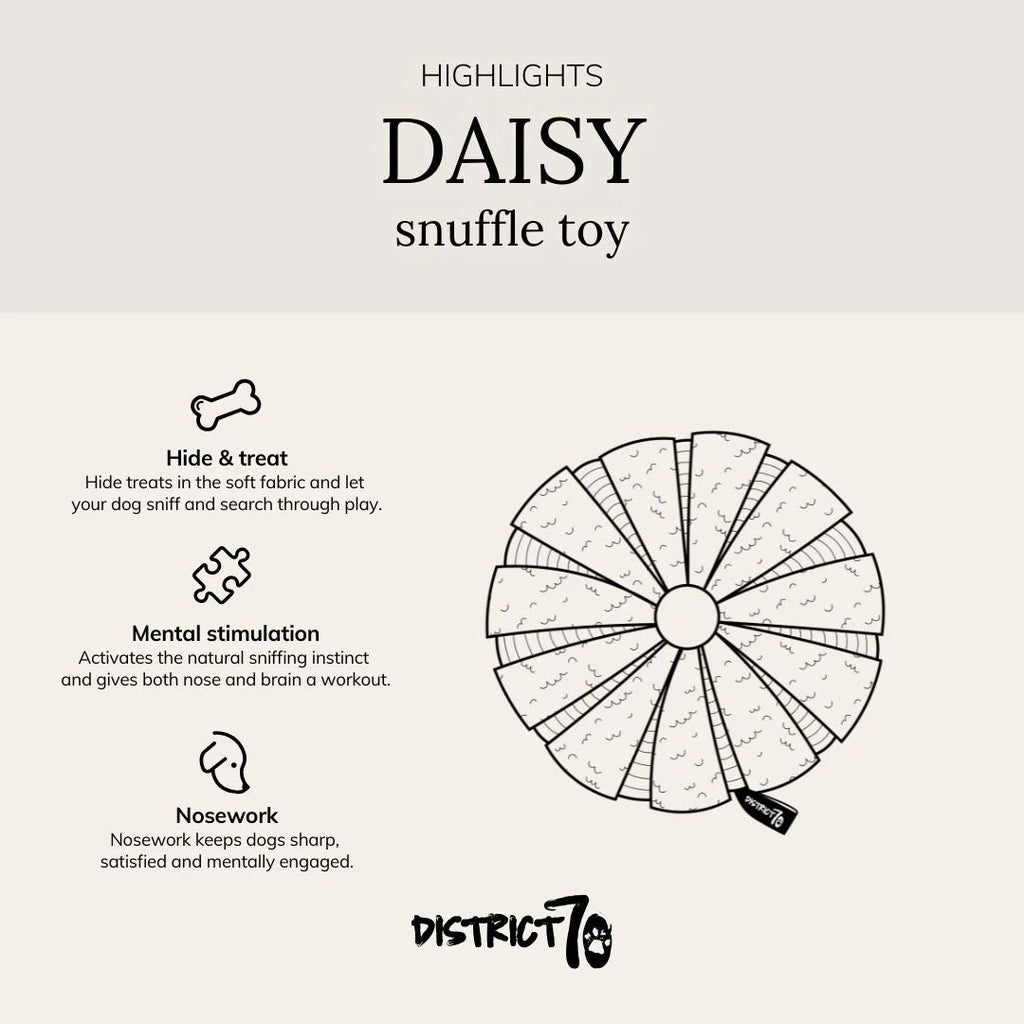 District70 - DAISY - snuffelspeeltje - Shop with Marley's