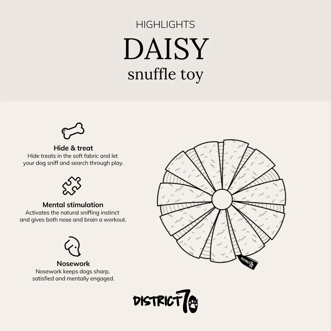 District70 - DAISY - snuffelspeeltje - Shop with Marley's