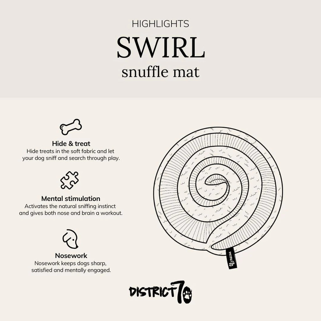 District70 - SWIRL - snuffelspeeltje - Shop with Marley's