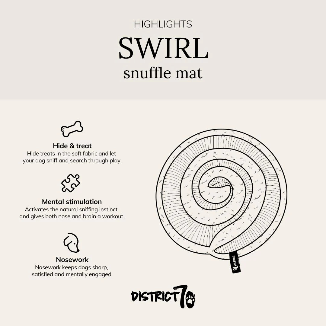 District70 - SWIRL - snuffelspeeltje - Shop with Marley's