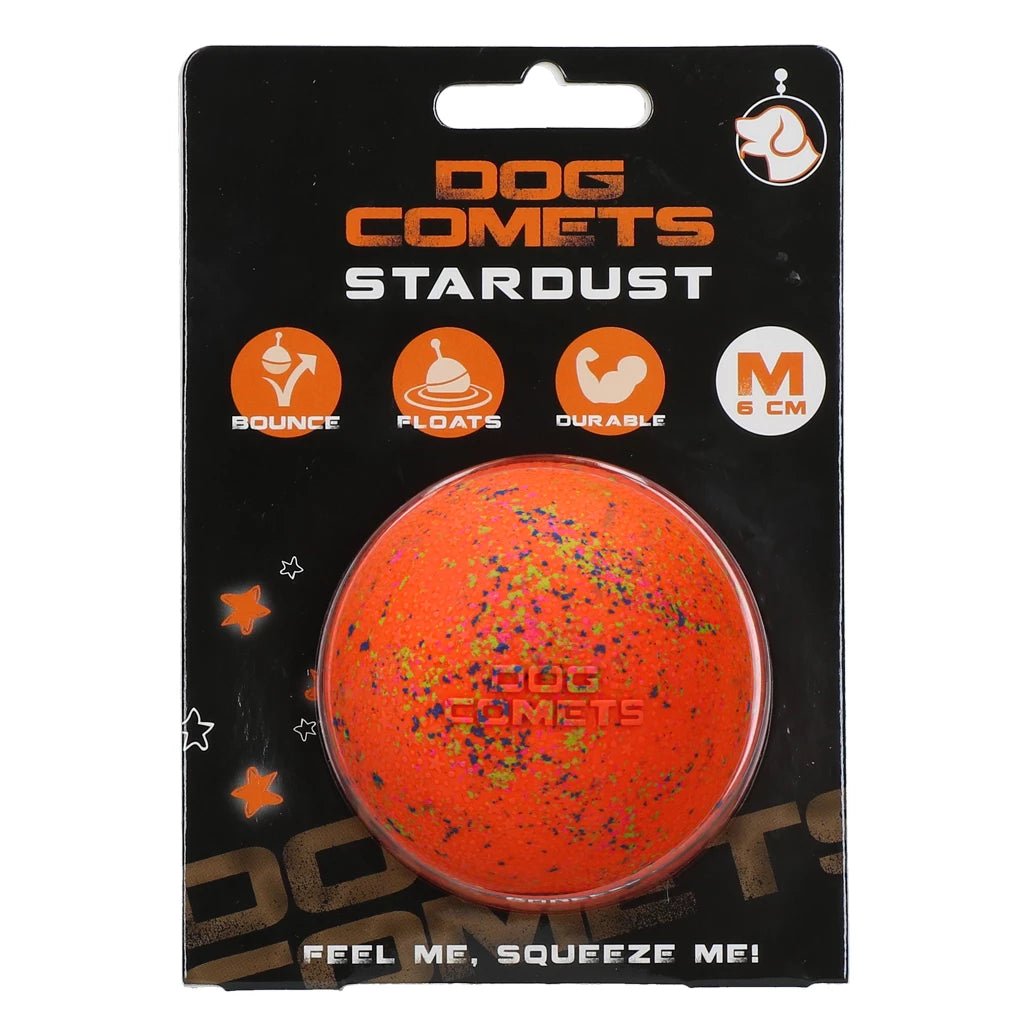 Dog Comets Stardust Oranje Medium - Shop with Marley's