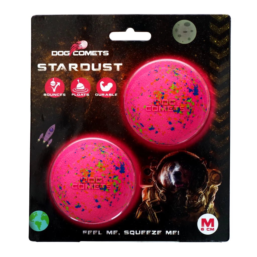 Dog Comets Stardust Roze Medium (2 - pack) - Shop with Marley's