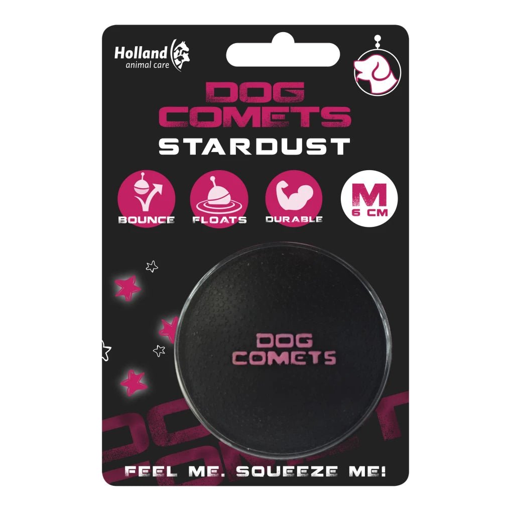 Dog Comets Stardust Zwart/Roze Medium - Shop with Marley's