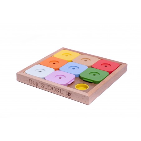 My Intelligent Pets Dog's Sudoku Medium