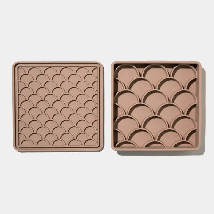 Dogged 3 - in - 1 Fish Scale Slow Feeder Bowl - Shop with Marley's