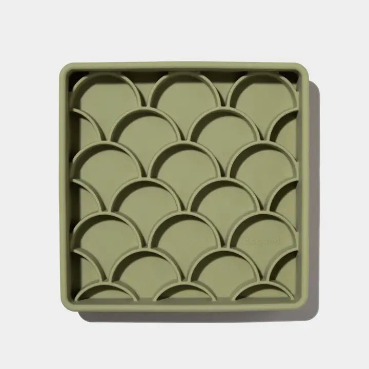 Dogged 3 - in - 1 Fish Scale Slow Feeder Bowl - Shop with Marley's